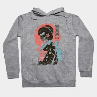 Yokai Geisha Hoodie